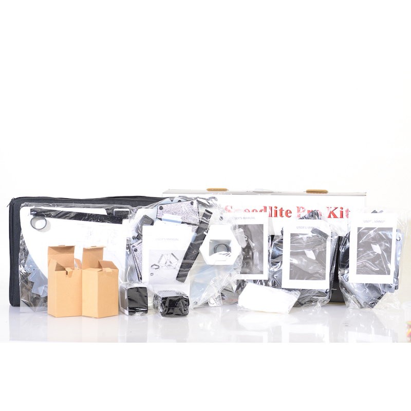 B.I.G Speedlite pro Kit - Studio Set - Blitzset for Strobisten 42327