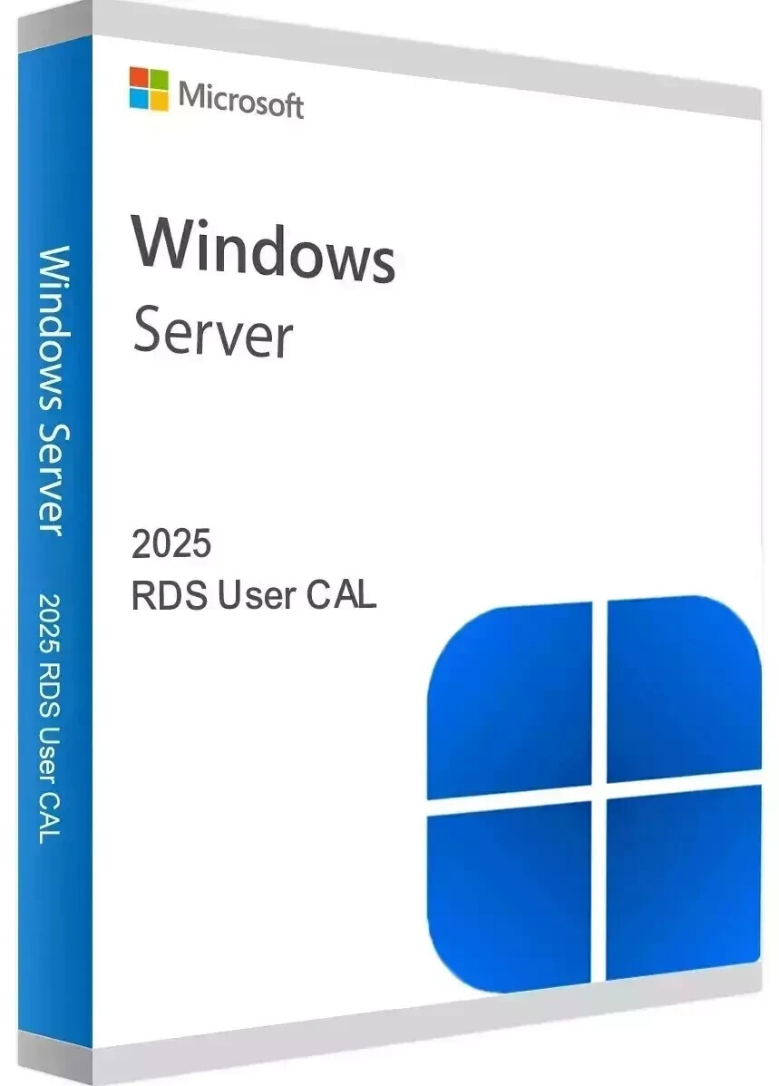 Windows Server 2025 RDS CAL 50 User Key License | |Multilingual