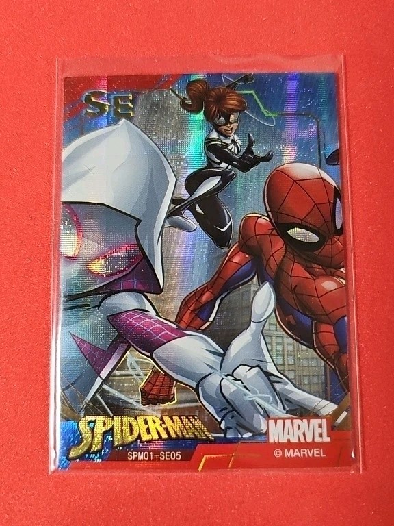 🔥2023 Zenka Marvel Spider-Man 60 Amazing Years SE SPM01-SE05 Ghost Spider 🔥
