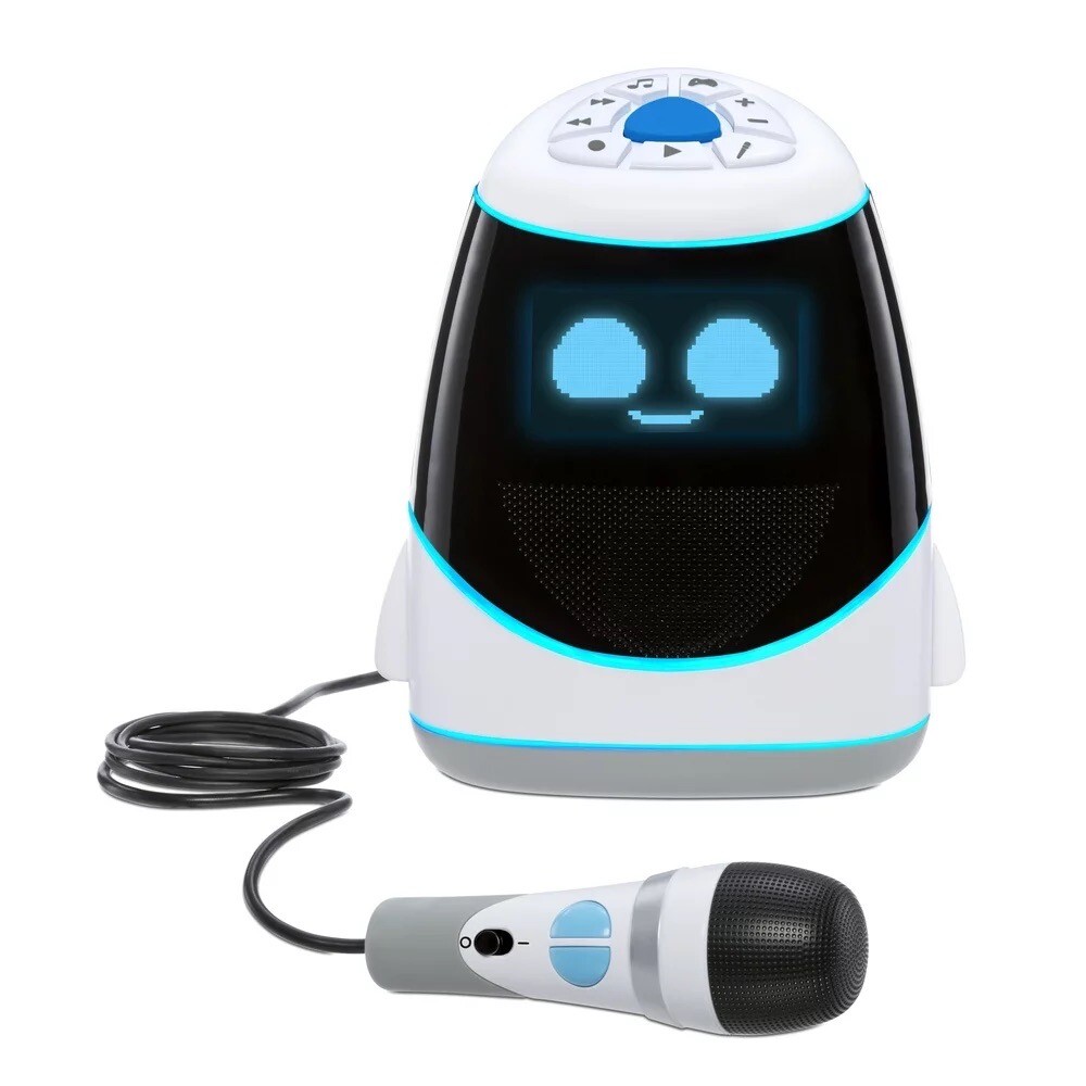 Little Tikes Tobi 2 Interactive Karaoke Machine w/ Wireless Bluetooth Connection