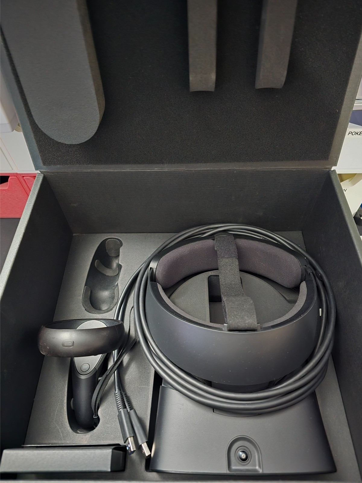 🔥*USED* Oculus Rift S PC-Powered VR Gaming Headset - (MISSING RIGHT CONTROLLER)