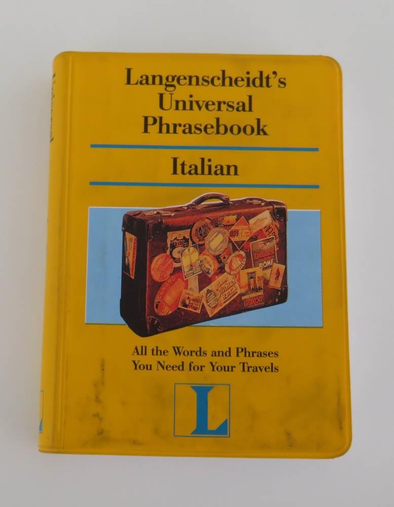 Lagenscheidt’s Universal Phrasebook Italian