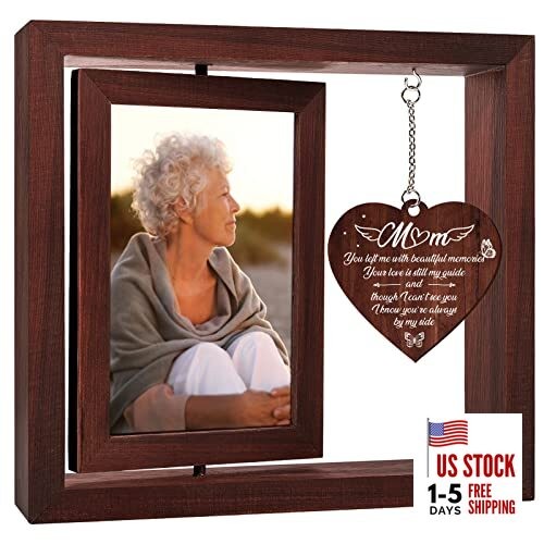  Memorial Gifts for Loss of Sympathy Picture Frame,Sympathy Gifts for Loss Mom