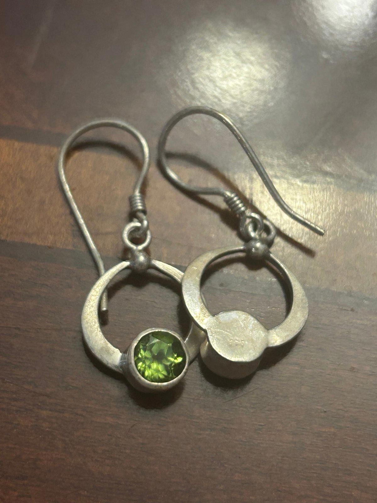 X313 1.88g earrings 925 sterling silver vintage