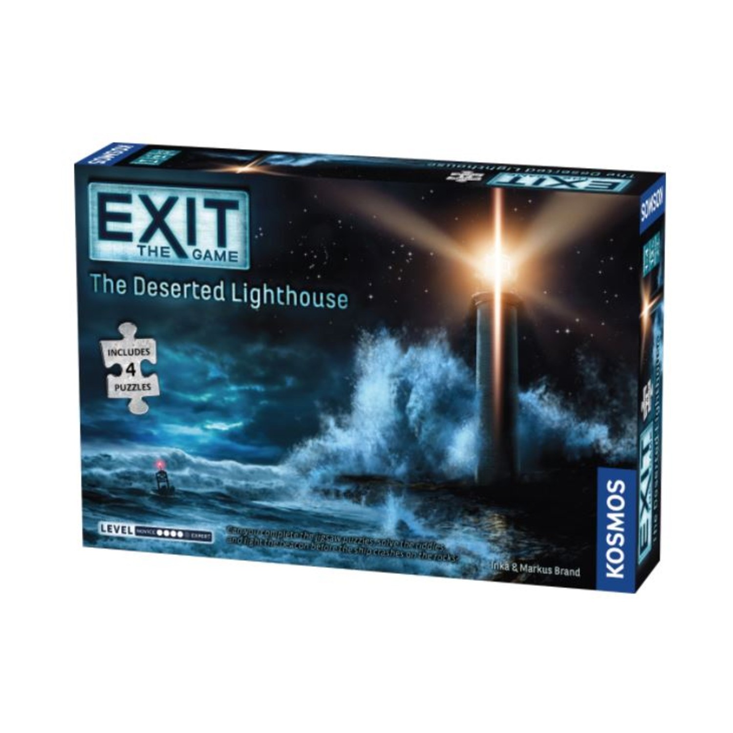 Thames & Kosmos Party Game Deserted Lighthouse Box New