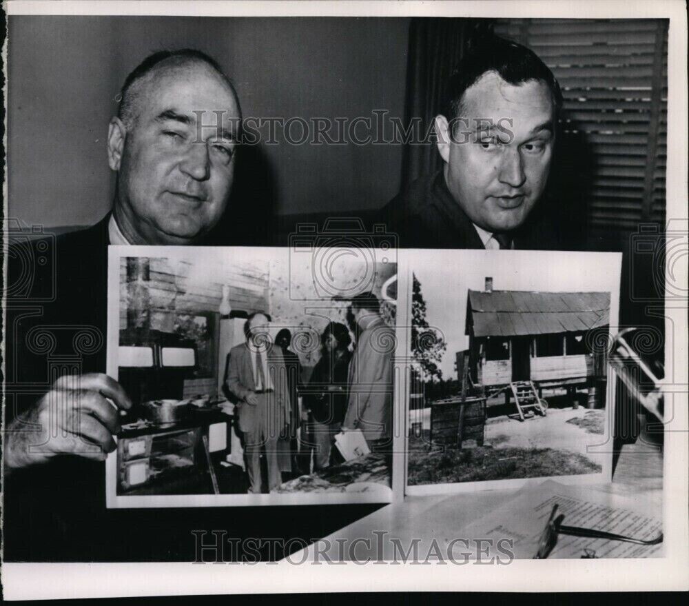 1964 Reps David Martin RNeb (L) And Gene Snyder R Ky 7X8 Wirephoto