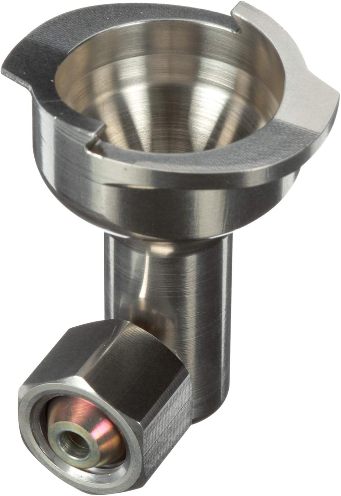 3M PPS Series 2.0 Adapter S10, 26017, 1/4 Female, R-Angle 19 Thread BSP for Side