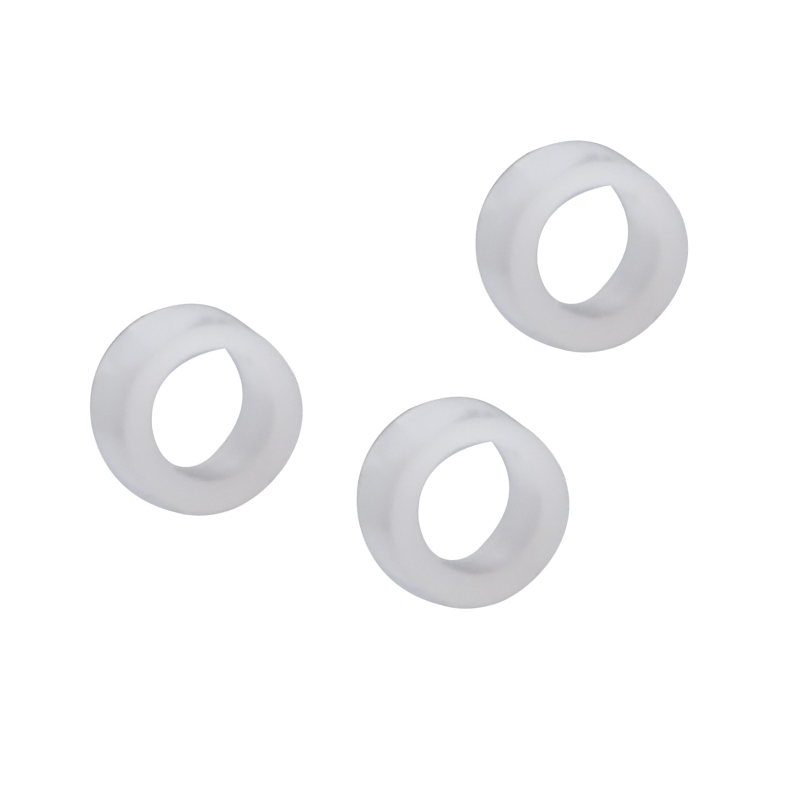 3PCS/Set Lens Screw Cap Gasket Rubber Pad Repair Fit For Camera Nikon 18-55 mm