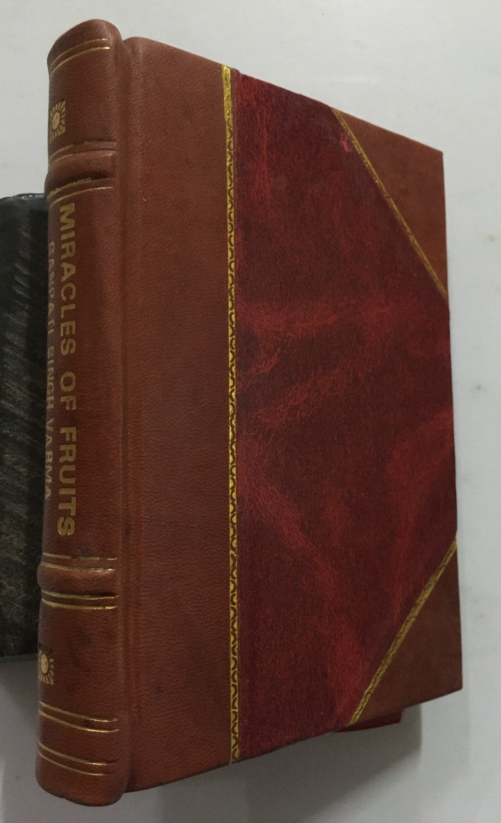 Varma, Ganpati Singh: Miracles Of Fruits. 1955. Delhi. 338p