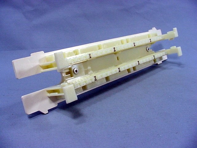 Leviton 50-Pair Wiring Base 110-Type 89D Compatible Patch Block 41DW1-589