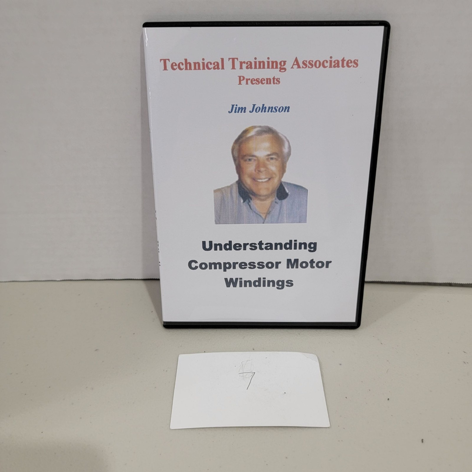 Technical Training Associates DVD Understanding Compressor Motor Windings HVAC