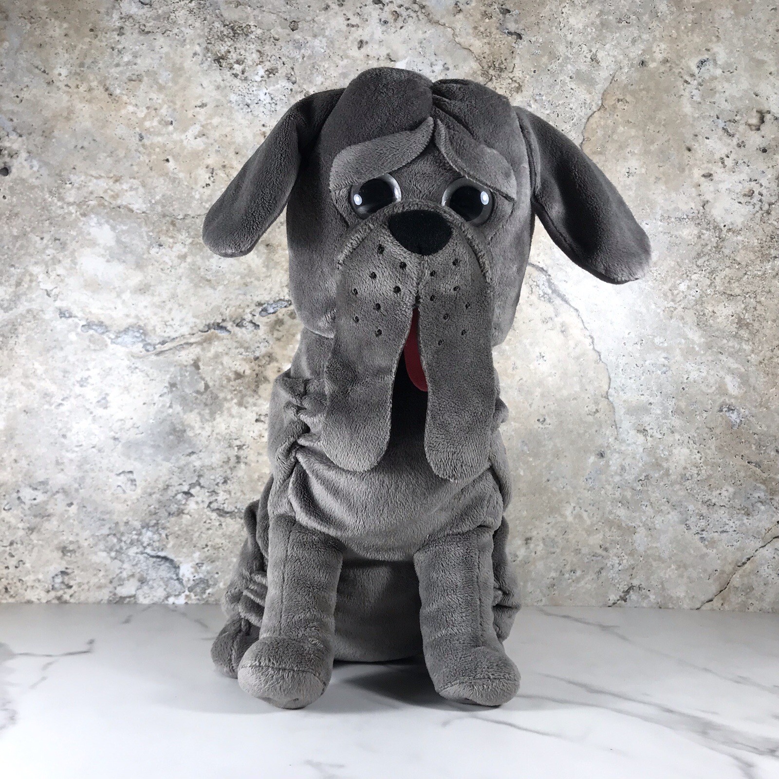 UNIVERSAL STUDIOS HARRY POTTERY WIZARDING WORLD FANG THE DOG PLUSH ANIMAL