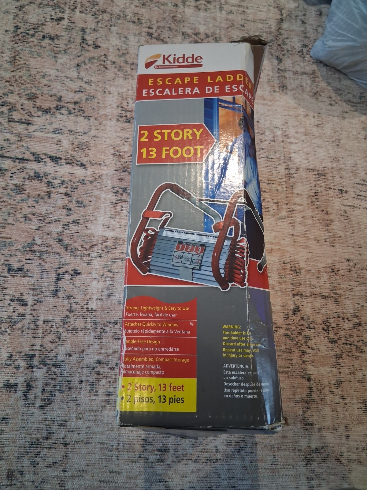 Kidde 468093 Fire Escape Ladder