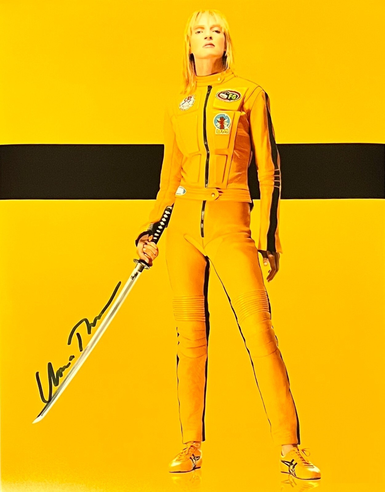 Uma Thurman Kill Bill 8.5x11 Signed Photo Reprint