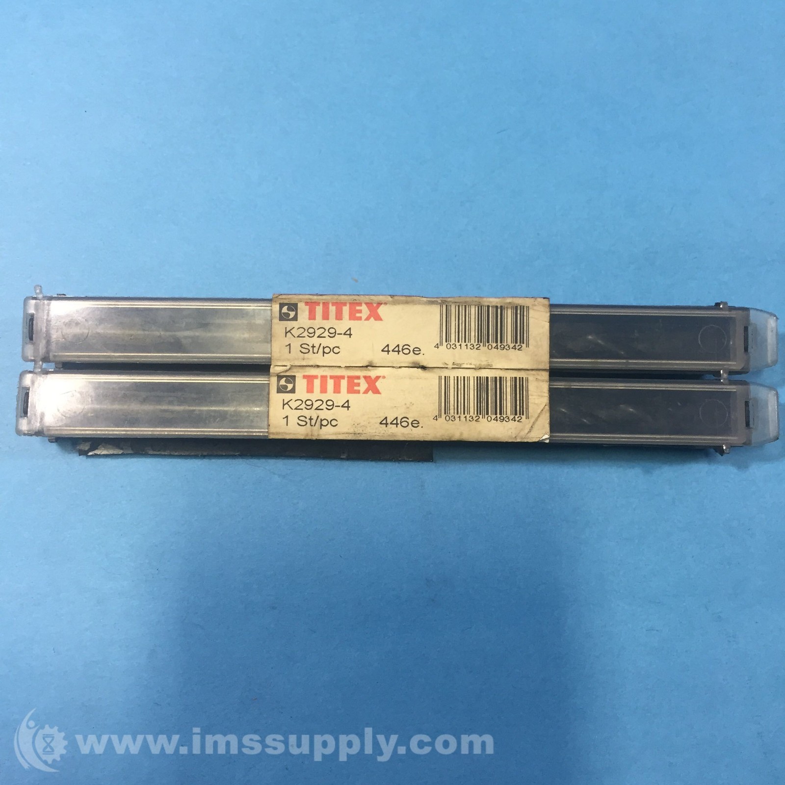 Titex Tool K2929-4 Pack of 2 HSS Drill Bit FNFP