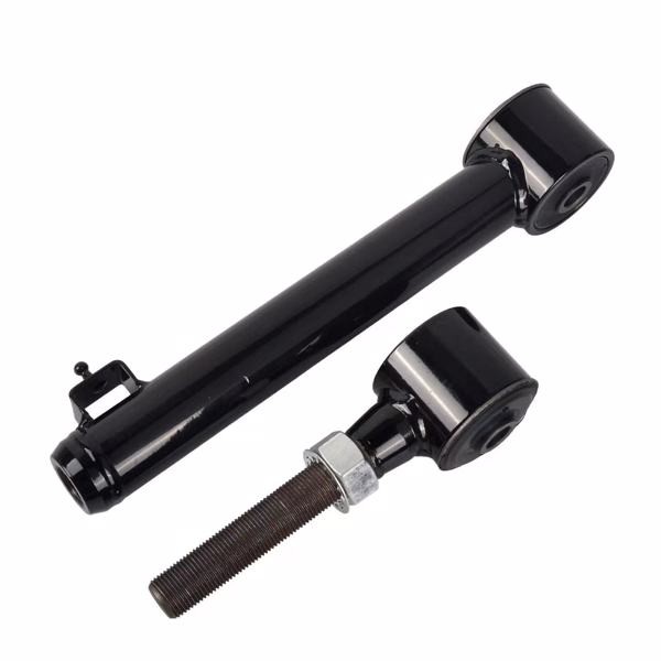 Fit For 09-18 RAM 1500 Adjustable Rear Upper Control Arm 0-6”Black MT042053