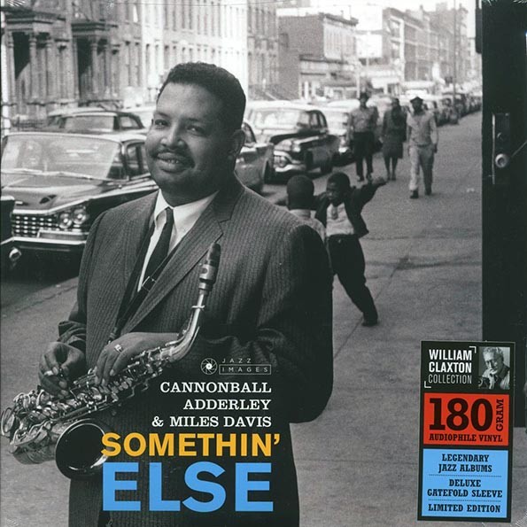 Cannonball Adderley, Miles Davis - Somethin' Else (+bonus track) (ltd. ed.) (180