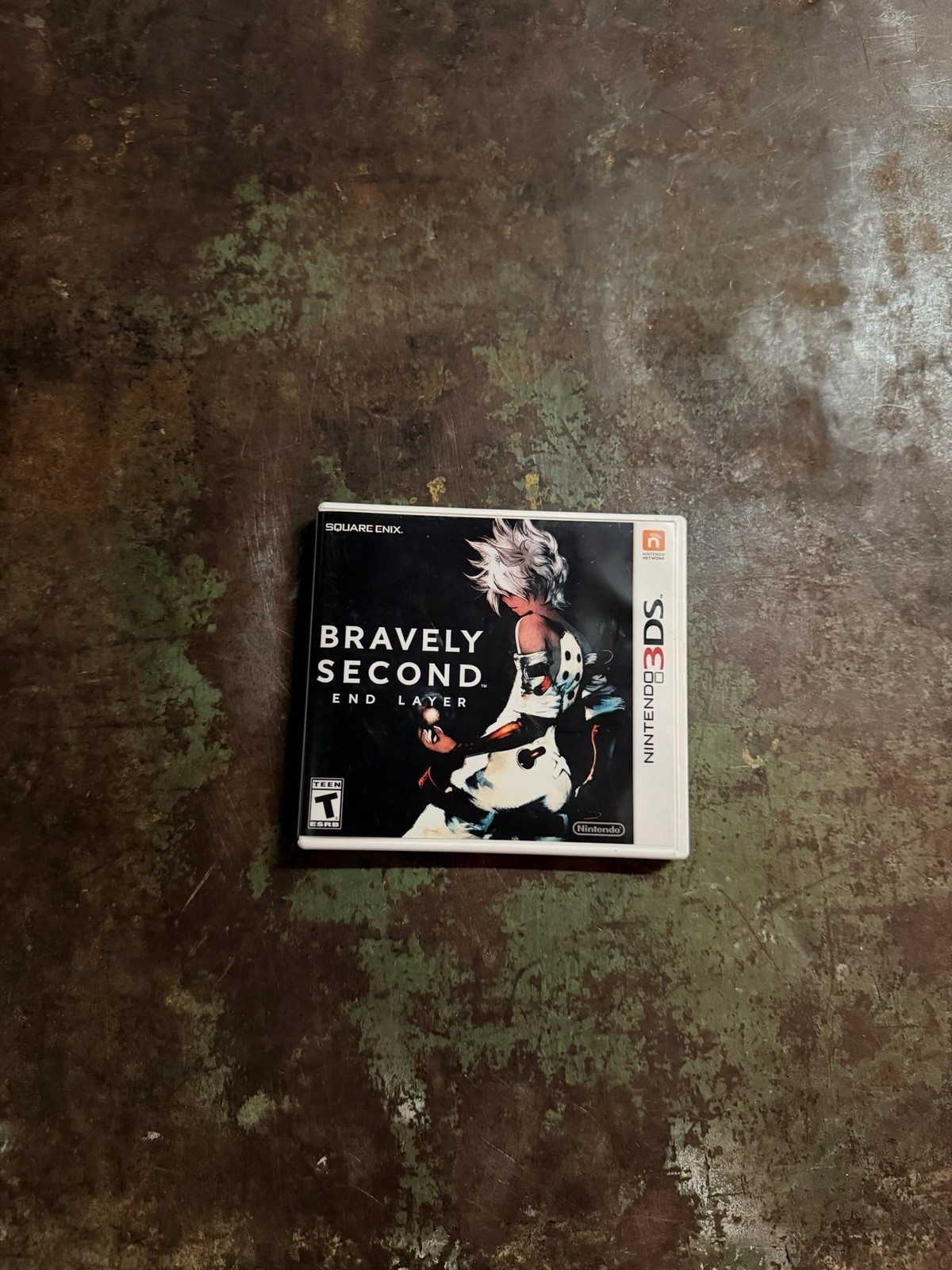 Bravely Second End Layer (Nintendo 3DS) Original Case & Manual Only
