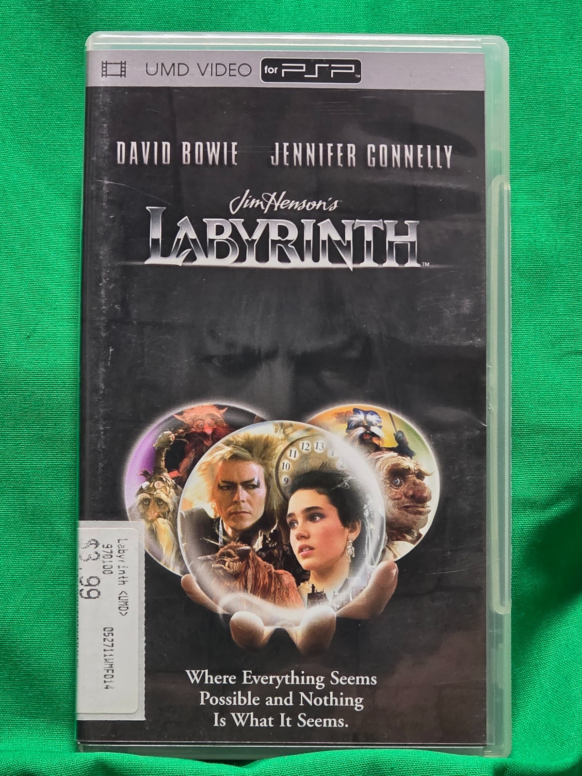 Sony PSP UMD Jim Henson's Labyrinth Movie Complete