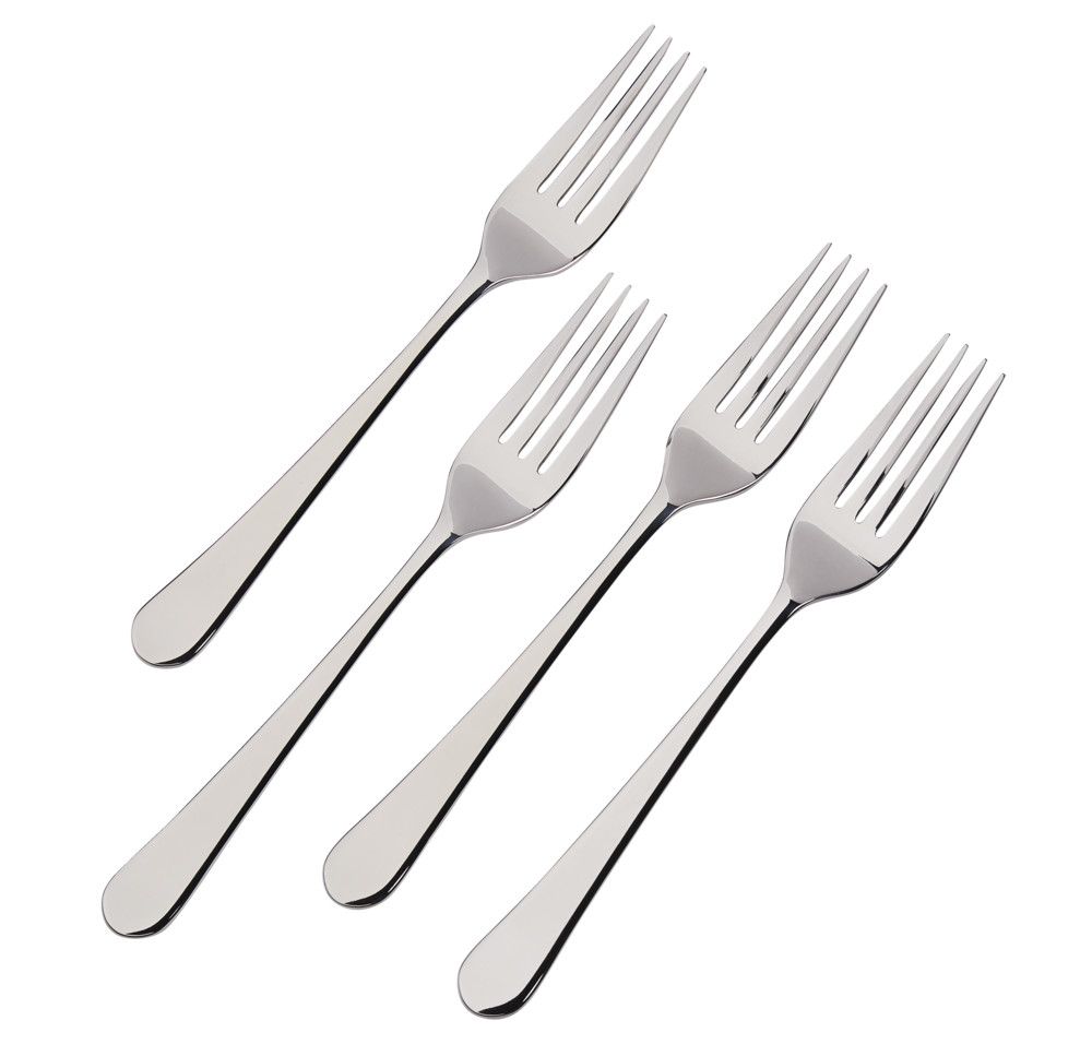 PADERNO 4pc Stainless Steel Dinner Forks