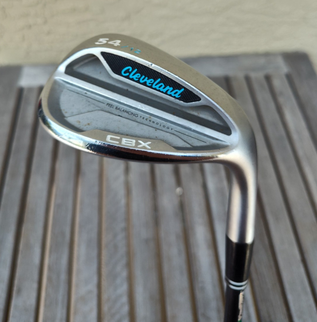 Ladies Cleveland CBX Wedge 54* / 12 Free Shipping