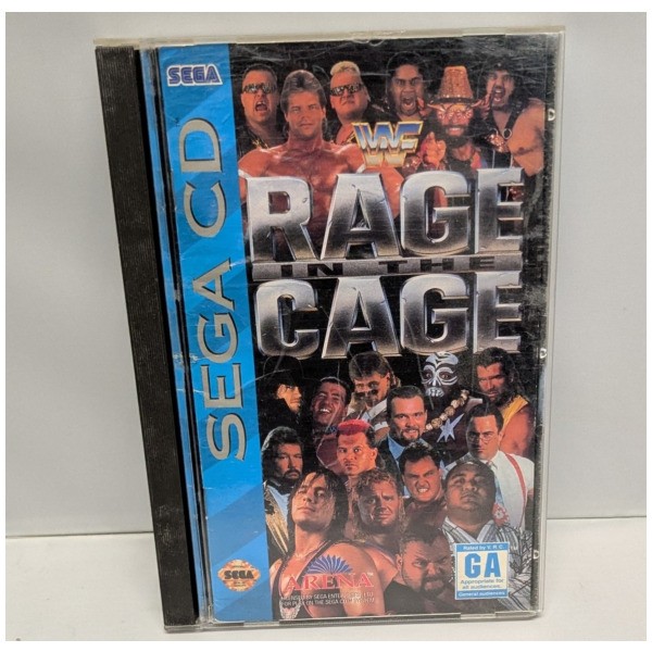 WWF Rage Cage Case Only