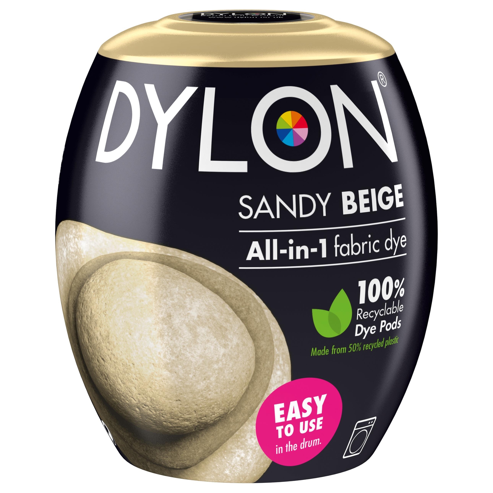 Dylon Machine Dye Pod 350g - 10 - Sandy Beige
