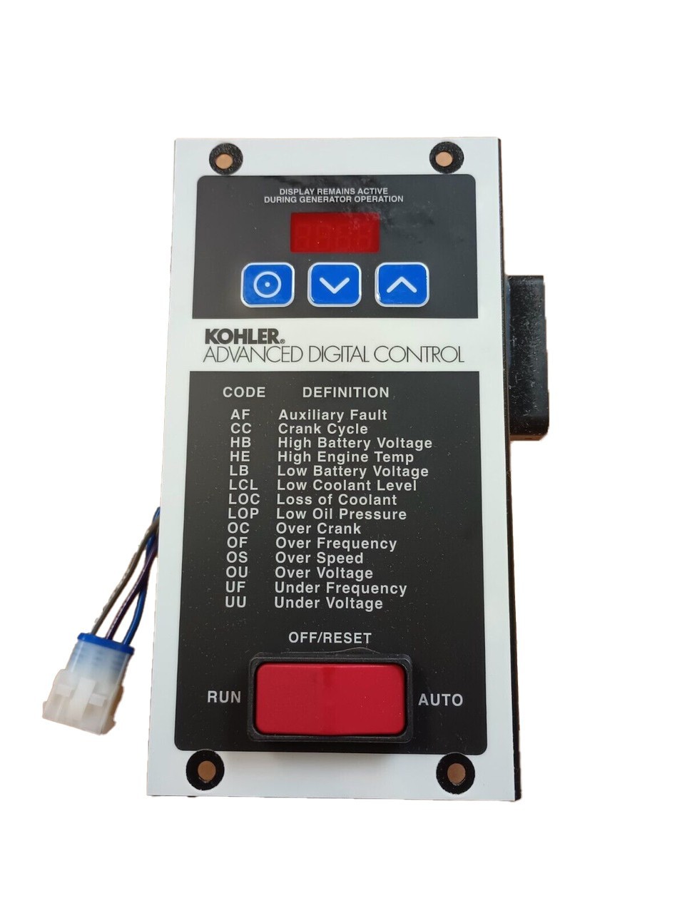 Repair Service For Kohler Control Board GM47982 ADC2100 6Mon Warr