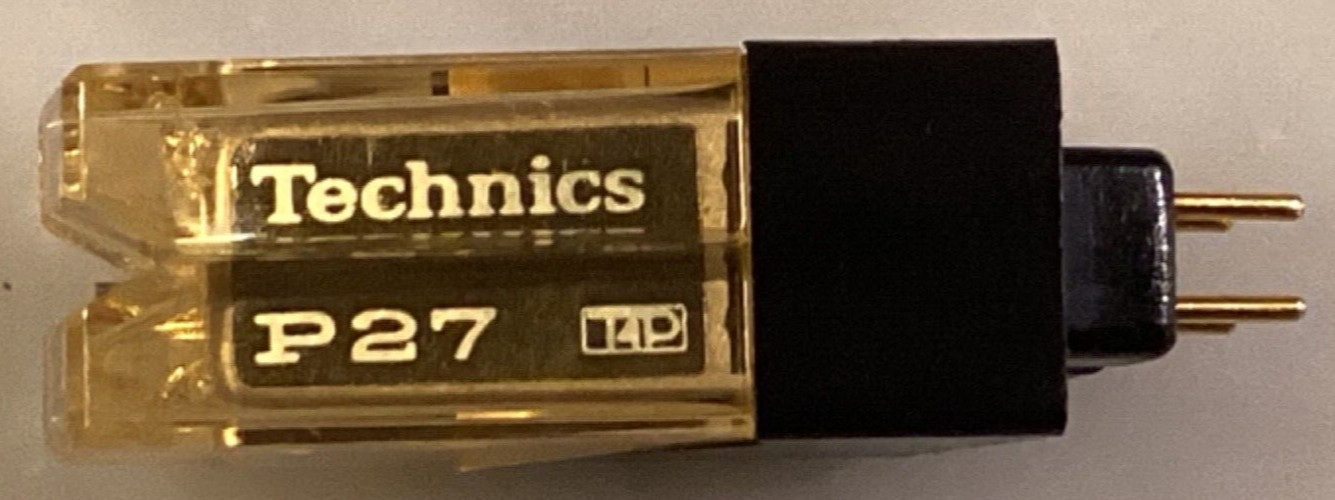TECHNICS P27 P-MOUNT CARTRIDGE AND NEW AFTER MARKET  STYLUS