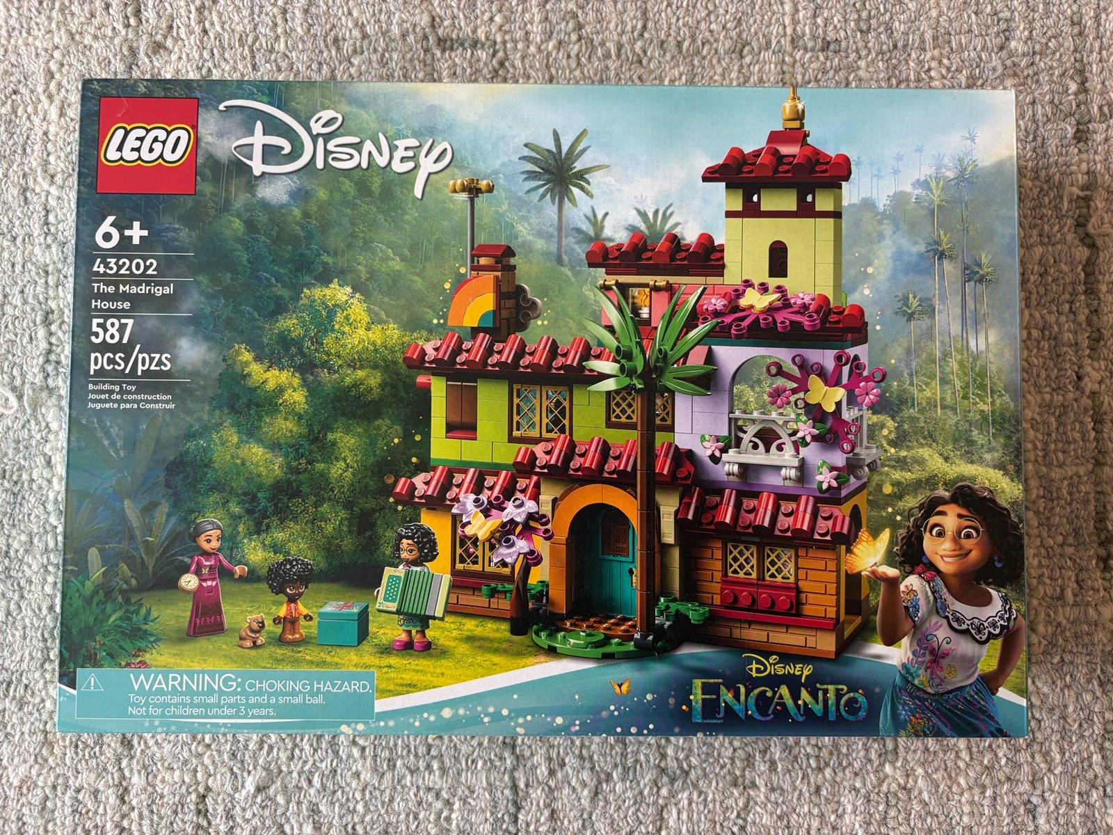 LEGO Disney: The Madrigal House (43202)