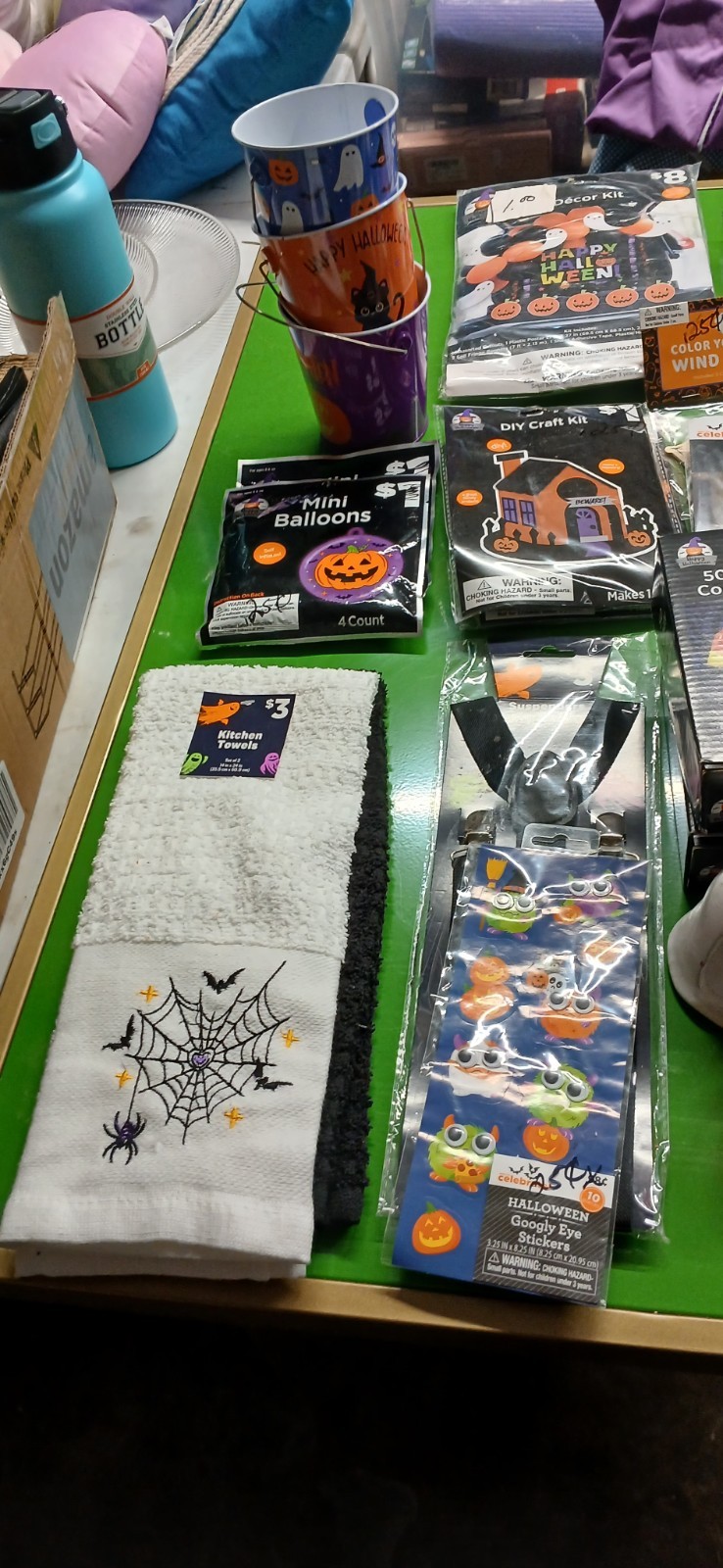 Halloween Bundle Deal  Mostly Brand New Items! Cheap Price For All You Get!!