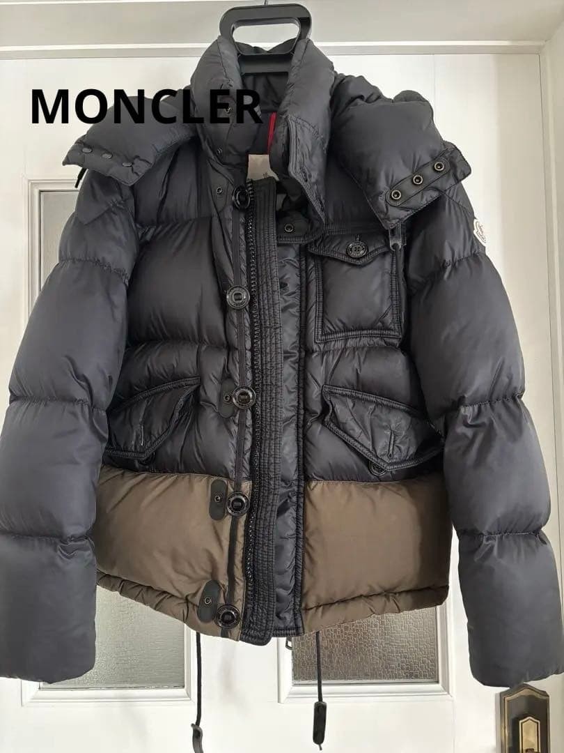 Rare Moncler Chamonix Down Jacket size 0 winter down coat used