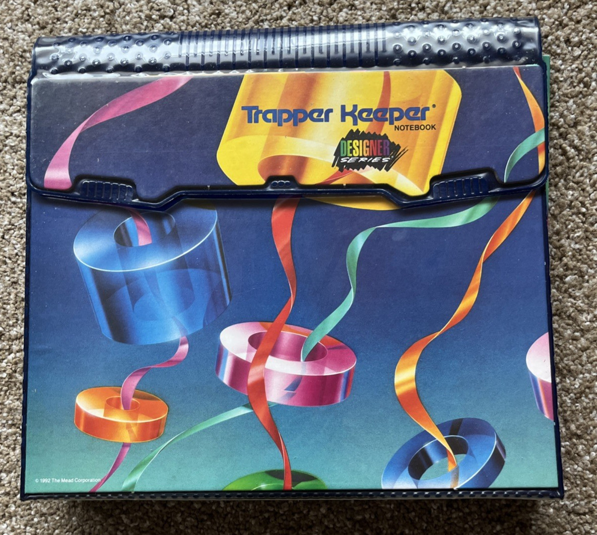 Rare Vintage Mead Trapper Keeper Designer Series #29100 1993 *Near MINT*