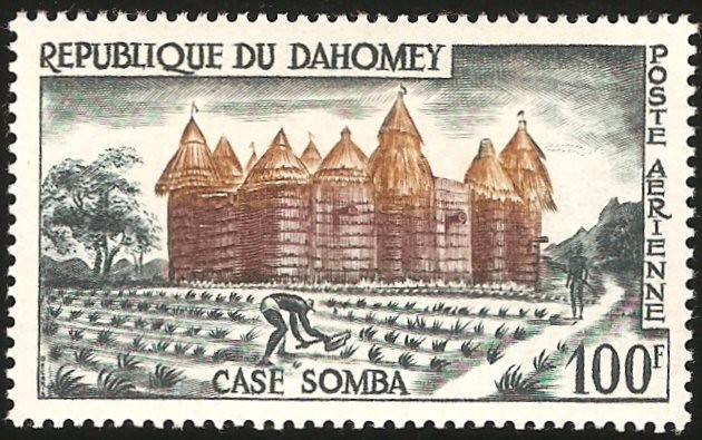 Dahomey #C14-C15 set MLH
