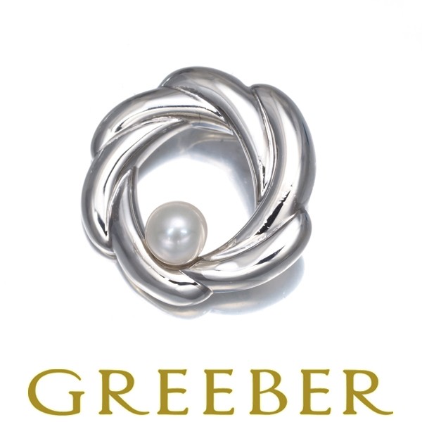 TASAKI Pendant Top Baby Pearl 4.4mm Silver BLJ