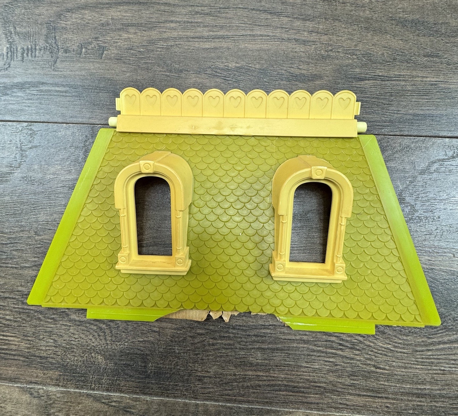 Mattel The Littles Dollhouse 1980 Part House Piece