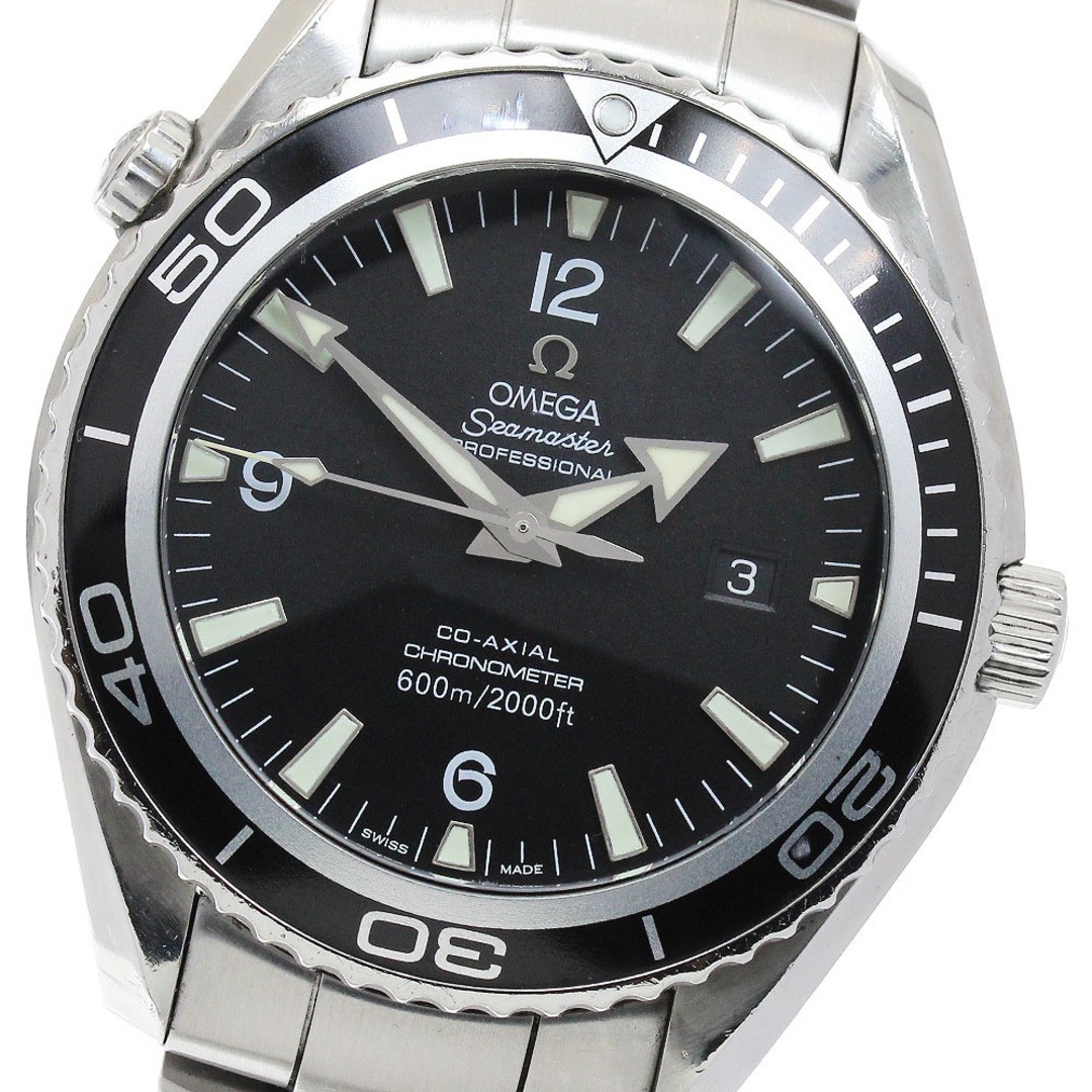 OMEGA 2200.50 Seamaster 600 Planet Ocean Date Automatic Men s 890118 from JAPAN