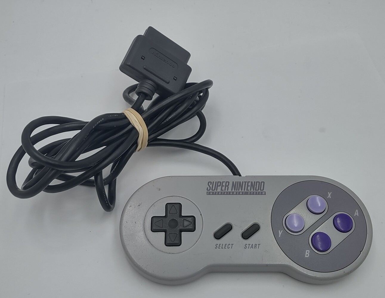Nintendo OEM SNES Controller SNS-005 *Right Button Very Stiff