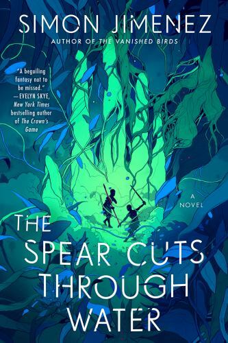 The Spear Cuts Through Water: A Novel, Jimenez, Simon, Very Good Book