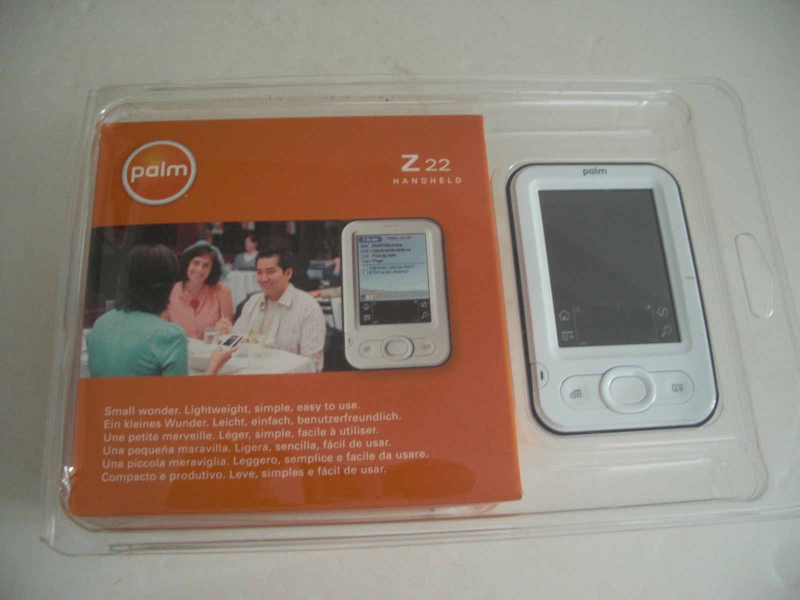 NEW SEALED Palm Z22 Handheld Organizer Stores Addresses, Contacts, Schedules++