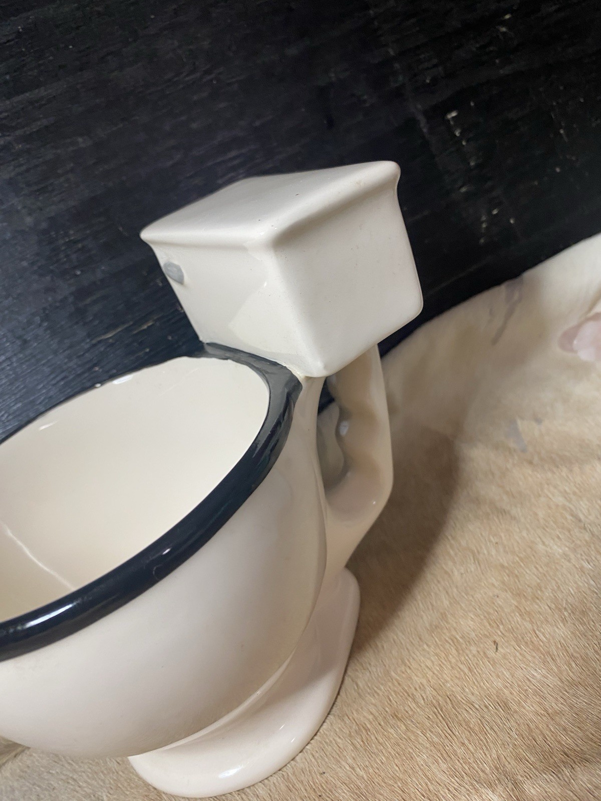 Bigmouth The Original Toilet Coffee Mug 14oz ~ Gag Gift ~ Drink From The Bowl