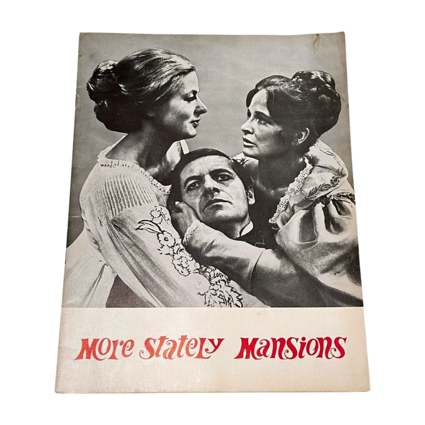 Ingrid Bergman More Stately Mansions Theater Souvenir Brochure 1971 NY