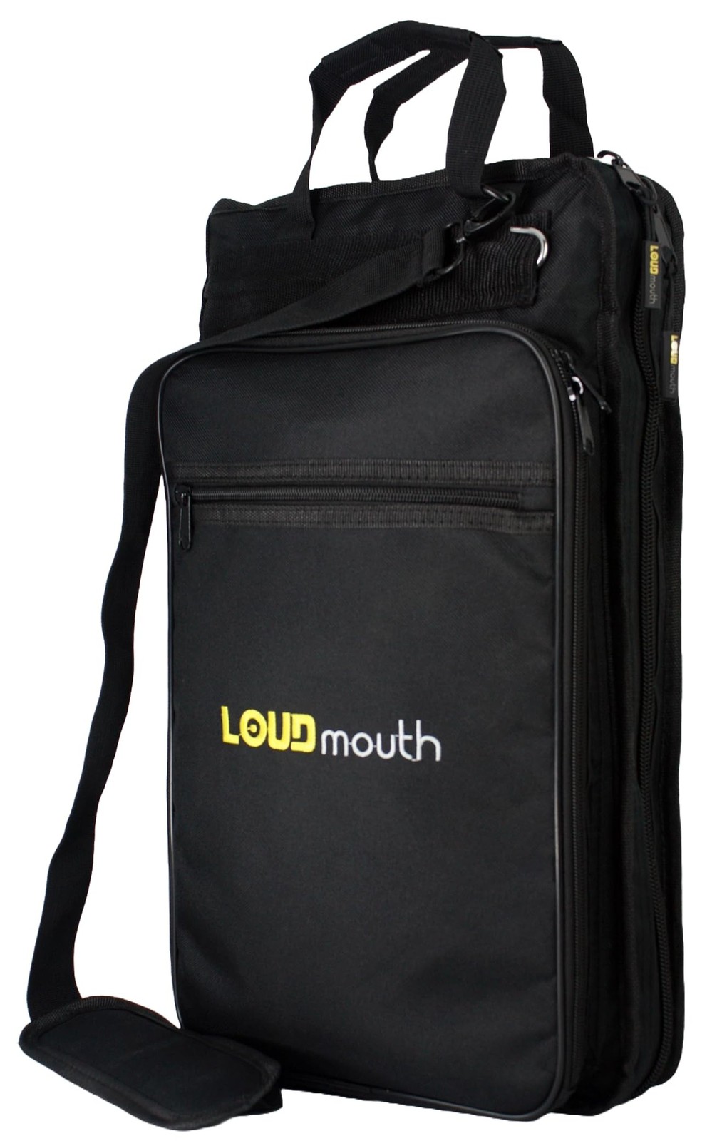 LOUDmouth Professional Drumstick Mallet Bag, Large Capacity | Wide Percussion...