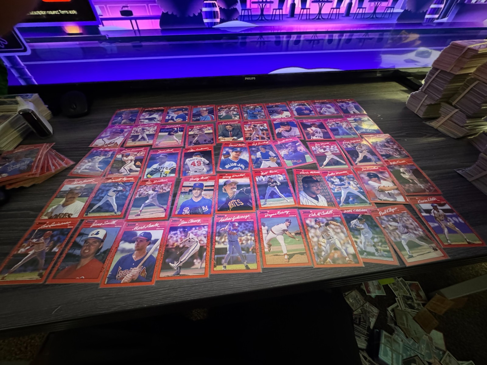 Lot of Vintage Baseball Cards(043)