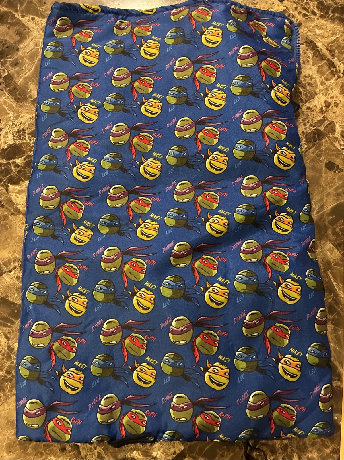 Build A Bear Teenage Mutant Ninja Turtle Outfit & Sleeping Bag T-Shirt Short PJs