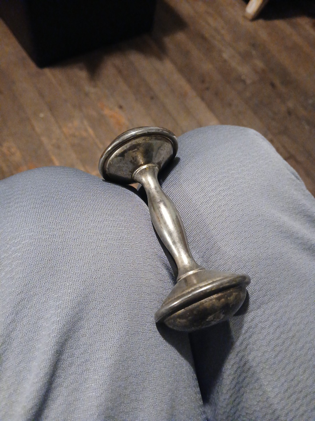 Antique Baby Rattler