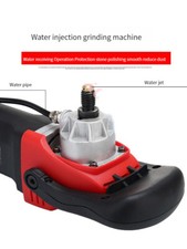 Water Mill Electric Marble Granite Stone Grinder Water Injection Polish Machine