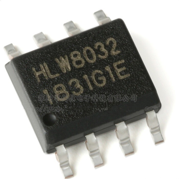 5 x HLW8032 SOP-8 Power metering chip *tm