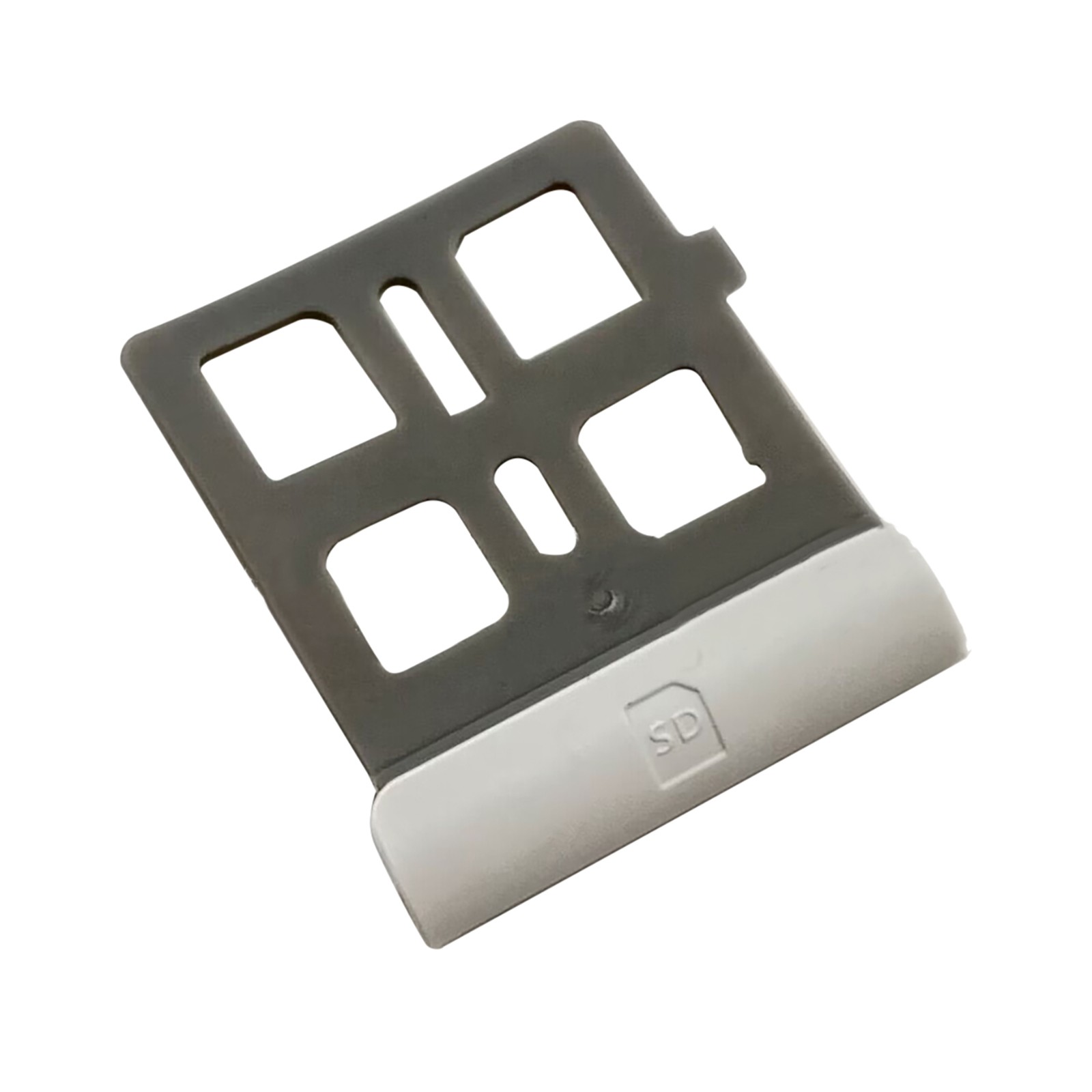 White Replace SD Game Card Slot Holder Frame For Nintendo  3DS LL XL Console F