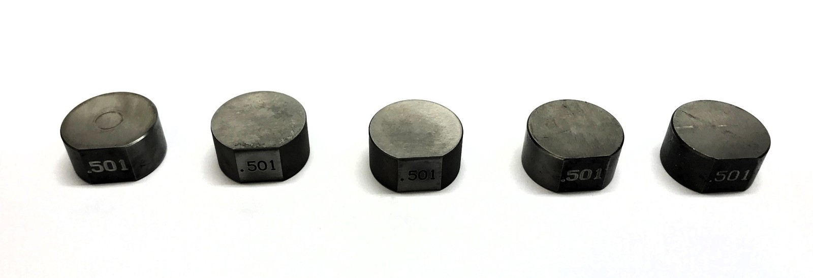 Unbranded Metal Spacer For 3D Printer .501 [Lot of 5] USED